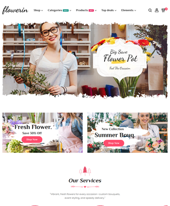 花店和花艺礼品