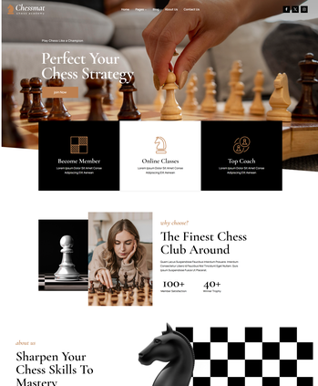 国际象棋俱乐部和学院多功能